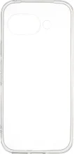 Silikoonümbris FoneKit, Google Pixel 9a, läbipaistev