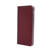 Smart Magnetic ümbris, Xiaomi Redmi 12C, bordo