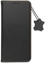 Telefoniümbris Smart Pro Leather Case, Samsung Galaxy A05s, must