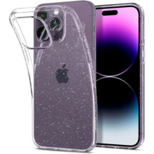 Telefoniümbris Spigen Liquid Crystal ACS06788, Apple iPhone 15, glitter