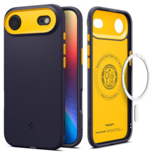 Spigen Nano Pop MagSafe ümbris, Apple iPhone 17 Air, tumesinine