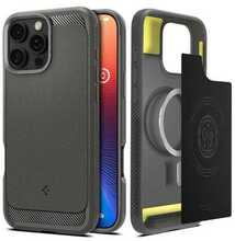 Telefoniümbris Spigen Rugged Armor MagSafe ACS07987, Apple iPhone 16 Pro Max, hall