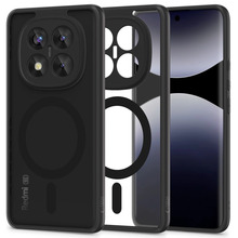 Tech-Protect MagMat MagSafe ümbris, Xiaomi Redmi Note 14 Pro+ 5G, matt must