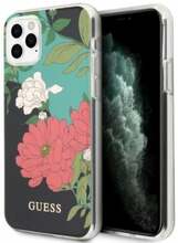 Telefoniümbris Guess GUHCN65IMLFL01, Apple iPhone 11 Pro Max, must/mitmevärviline