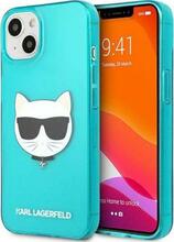 Telefoniümbris Karl Lagerfeld KLHCP13SCHTRB, Apple iPhone 13 Mini, sinine