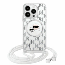 Telefoniümbris Karl Lagerfeld KLHMP16XHCKCKLCT, Apple iPhone 16 Pro Max, läbipaistev