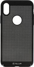 Telefoniümbris Tellur Cover Heat Dissipation, Apple iPhone X/XS, must