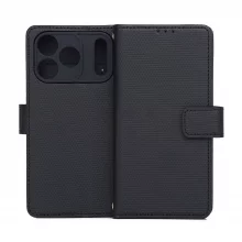 TFO Smart Triangle ümbris, Apple iPhone 17 Pro 6,3, must
