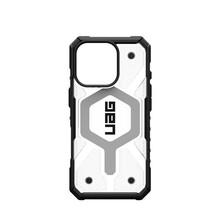Telefoniümbris UAG Pathfinder Clear MagSafe, Apple iPhone 16 Pro, valge