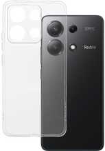 Ultra Clear ümbris TOPTEL, Xiaomi Redmi Note 13 4G, läbipaistev
