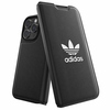 Telefoniümbris Adidas OR Booklet Case BASIC 50182, Apple iPhone 14 Pro, must/must-valge