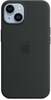 Telefoniümbris Apple Silicone Case with MagSafe MPT33ZM/A, iPhone 14 Plus, midnight