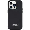 Audi silikoonümbris AU-LSRIP14PM-Q3/D1-BK, Apple iPhone 14 Pro Max, must