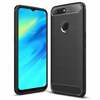 Telefoniümbris Carbon, Huawei P20 Lite 2019, must