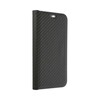 Telefoniümbris Forcell Luna Book Carbon, Samsung Galaxy A51, must