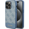 Telefoniümbris Guess 4G Stripe Collection GUHCP15LG4GLBL, Apple iPhone 15 Pro, sinine
