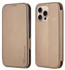 Telefoniümbris HDD Classic Wallet Case, Apple iPhone 11, kuldne
