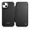 Telefoniümbris iCarer CE Premium Leather WMI14220715-BK, Apple iPhone 14 Plus, must