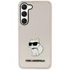 Karl Lagerfeld Ikonik Choupette KLHCS23SHNCHTCP ümbris, Samsung Galaxy S23, roosa