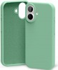 Mercury Silicone telefoniümbris, Apple iPhone 17, roheline