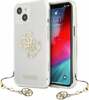 Telefoniümbris Guess GUHCP13SKS4GGO 4G Gold Charms, Apple iPhone 13 Mini, läbipaistev