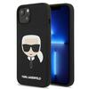 Telefoniümbris Karl Lagerfeld KLHCP13SSLKHBK Silicone Karl Head, Apple iPhone 13 mini, must
