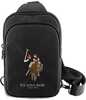 Telefoni kott US Polo Assn Petit Pique Crossbody, must