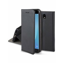 Telefoniümbris Smart Magnet, Samsung Galaxy J7 2017, must