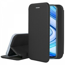 Avatav ümbris Telforceone Smart Diva, Xiaomi Redmi Note 9 Pro/9S/9 Pro Max, must