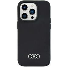Audi silikoonümbris AU-LSRIP14PM-Q3/D1-BK, Apple iPhone 14 Pro Max, must