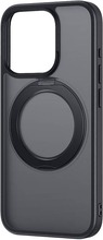 Telefoniümbris Baseus SkyRing Magnetic, Apple iPhone 15 Pro, must