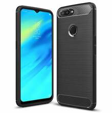 Telefoniümbris Carbon, Huawei P20 Lite 2019, must