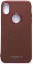 Telefoniümbris Evelatus Phantom, Apple iPhone X, pruun