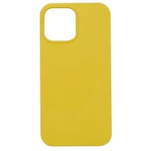 Evelatus Premium Soft Touch silikoonümbris, Apple iPhone 13 Pro Max, kollane
