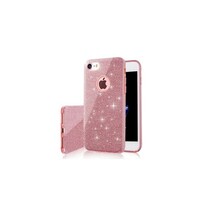 Glitter 3in1 ümbris, iPhone XR, roosa, OEM