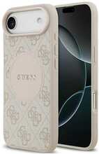Telefoniümbris Guess 4G Circle Classic Logo MagSafe, Apple iPhone Air, roosa