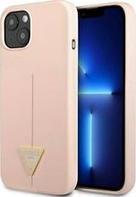 Telefoniümbris Guess GUHCP13SSLTGP, Apple iPhone 13 mini, roosa