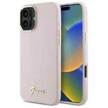 Telefoniümbris Guess GUHCP16MSMBSLP, Apple iPhone 16 Plus 6.7, roosa