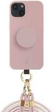 Telefoniümbris JE 3in1 PopGrip, Apple iPhone 15 6.1, roosa