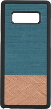 Telefoniümbris Man&Wood, Samsung Galaxy Note 8, denim black