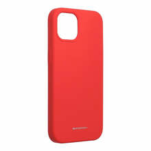 Telefoniümbris Mercury Silicone, Apple iPhone 13 Pro Max, punane