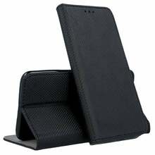 Mocco Smart Magnet Book Case, Samsung Galaxy A42 5G, must