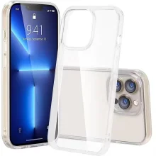Nevox StyleShell SHOCKFlex 2377 ümbris, Apple iPhone 16 Pro Max, läbipaistev