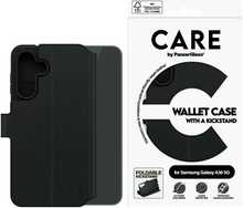 Telefoniümbris Panzer Glass CARE by PanzerGlass Feature Wallet Kickstand, Samsung Galaxy A36 5G, must