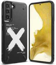 Telefoniümbris Ringke Onyx Design X, Samsung Galaxy S22+, must