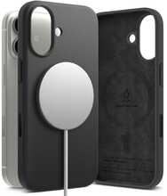 Telefoniümbris Ringke Silicone Magnetic MagSafe, Apple iPhone 17, lilla