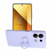 Telefoniümbris Silicone Ring Case, Xiaomi Redmi Note 13 5G, lilla