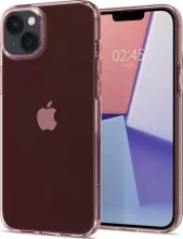 Spigen Crystal Flex, Apple iPhone 14, rose crystal