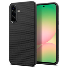 Telefoniümbris Spigen Liquid Air, Samsung Galaxy A56 5G, must