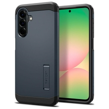 Telefoniümbris Spigen Tough Armor, Samsung Galaxy A56 5G, metal slate (hall/must)